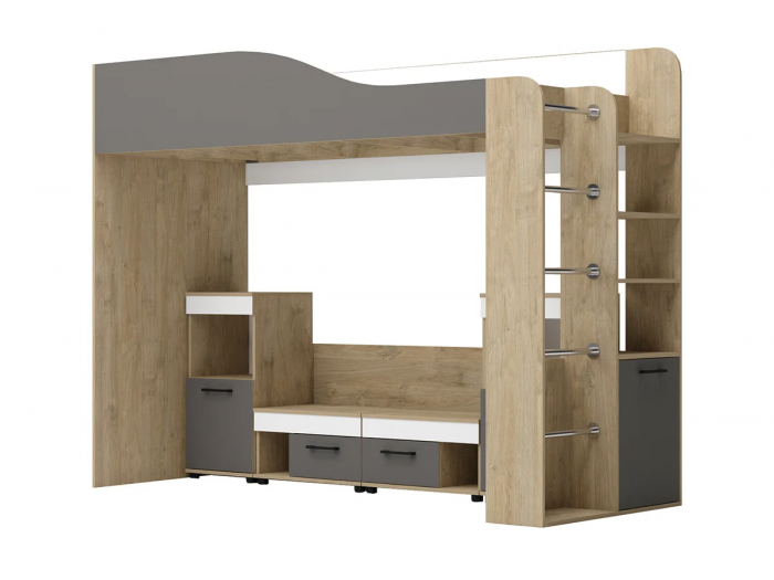 Двуетажно легло КРИС М4 + матрак